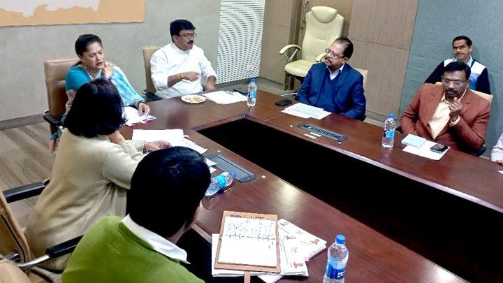 खेलो इंडिया एंथम को प्राथमिकता से चलाएँ : मंत्री श्रीमती सिंधिया